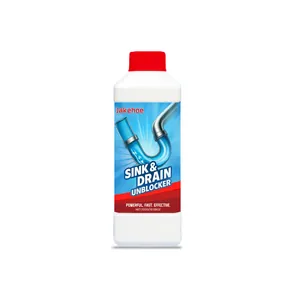 Jakehoe 300g powerful sink and drain unblocker powder for kitchen and bathroom pipes