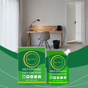 Self-Leveling Floor Crack Repair Glue Multi-Purpose Waterproof Sealer For Tile Wood Joints Home Sealing Maintenance Liquid