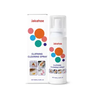 Spray de nettoyage professionnel Jakehoe pour vêtements contre les taches d'huile 100ml