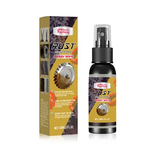 Rayhong 30ml rust remover spray for car wheels and metal surfaces cleaning and protection