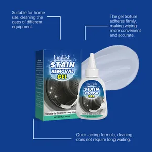 Detailansicht von Jue Fish Fleckenentfernungsgel 100ml für die Haushaltsreinigung