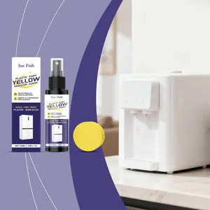 Jue Fish Agent de Restauration du Plastique Dissolvant de Jaunissement Nettoyage en Profondeur pour Appareils Meubles Auto
