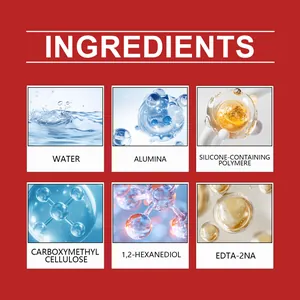 Detailed ingredient breakdown for JAKEHOE professional metal polishing paste cleaning.