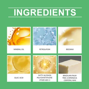 Musical instrument maintenance wax ingredient list including beeswax and carnauba wax