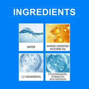 Infografica lista ingredienti per spray antiappannante cristalli auto Hikmarion