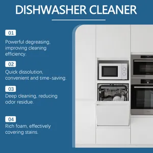 Key benefits of efficient dishwasher cleaner tablets for a sparkling modern kitchen scene