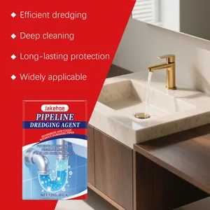Powerful Jakehoe pipeline dredging agent for effective bathroom sink cleaning and deodorizing