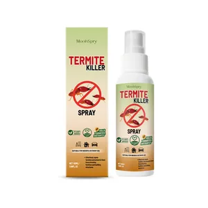 MoonSpry Termietendodende Spray 50ml plantaardig voor meubelbescherming binnen en buiten