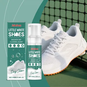 JAKEHOE Sports Shoe Foam Cleaner Waterless Deep Cleaning Gentle Formula For White Shoes Sneakers Stain Remover Solution