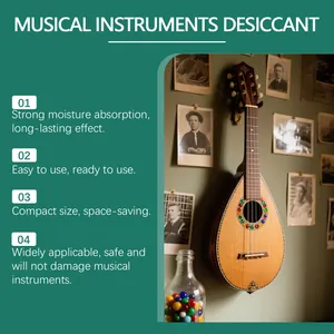 Características de absorción de humedad y seguridad para desecante de instrumentos