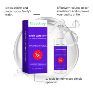 Spray de protection contre les araignées MOONSPRY 100ml avec emballage et avantages