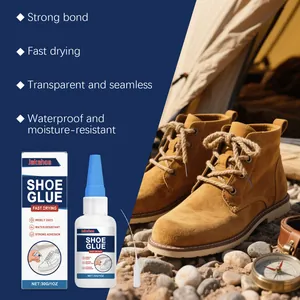 Jakehoe professional shoe glue for sneakers and leather boots, 30g waterproof adhesive.