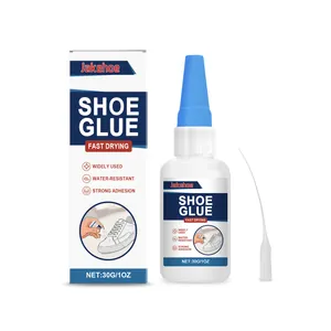 Jakehoe shoe glue for sneakers and leather repair, 30g fast-drying waterproof adhesive