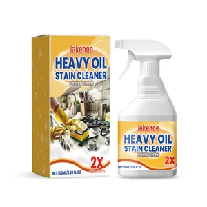 Spray limpiador JAKEHOE 100ml para manchas de aceite pesado y desengrase cocina