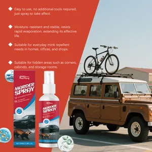 Effectieve RayHong 100ml marterverjagende spray voor autobescherming en thuisgebruik