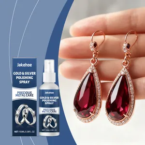 Jakehoe Gold and Silver Polishing Spray for jewelry cleaning and surface maintenance