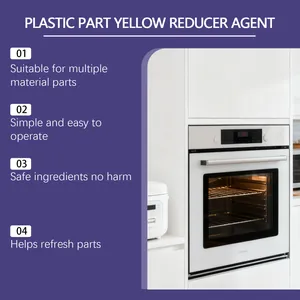 Agent professionnel pour restaurer les plastiques jaunis des appareils ménagers blancs