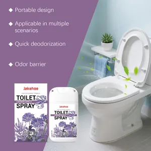 Effectieve lavendel-vanille toiletspray voor snelle geurverwijdering in de badkameromgeving