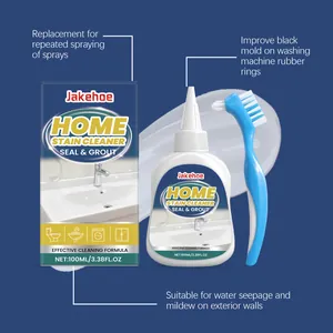 JAKEHOE home stain cleaning gel for mold removal with specialized blue applicator brush