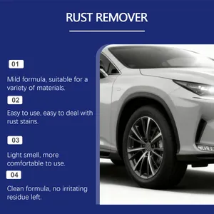 Detail features of Rayhong rust remover spray for car wheel maintenance and polishing