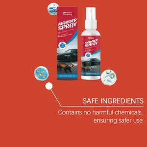 RayHong marterspray met veilige ingrediënten voor auto- en buitenbescherming