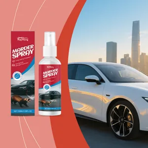 Effectieve Marter Afweerspray Voor Auto En Buiten Langanhaltende Bescherming Tegen Knaagdieren Voor Garage En Magazijn