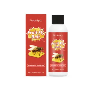 Professioneel MoonSpry 100ml fruitvlieglokaas voor effectieve ongediertebestrijding huis