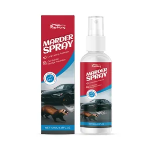 RayHong 100ml marterwerende spray voor een effectieve bescherming van alle voertuigen