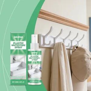 Spray sbiancante per plastica JAKEHOE per ripristinare le superfici ingiallite