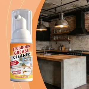 Mousse nettoyante de 30 ml pour le dégraissage efficace des hottes et plaques de cuisson
