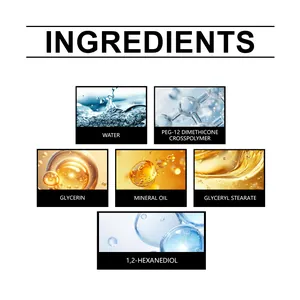Detailed ingredients list for leather care cream showing glycerin and mineral oil