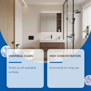 Nettoyant polyvalent pour toutes les surfaces lavables de la cuisine et du bain