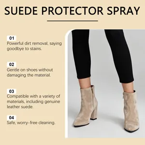 Suede protector spray benefits for leather boots cleaning and maintenance