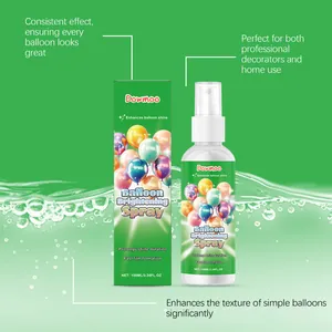 Spray de brillance professionnel Dowmoo pour un éclat durable des ballons de décoration
