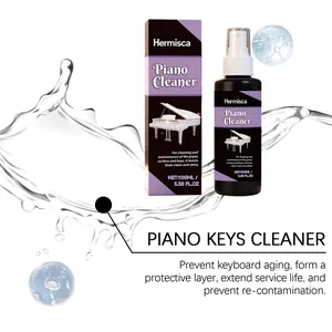 Kit de spray limpiador de piano Hermisca con salpicaduras de agua para mantenimiento