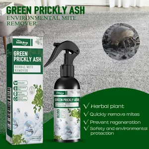 South Moon green prickly ash herbal mite remover spray for carpets and sofas, 100ml bottle