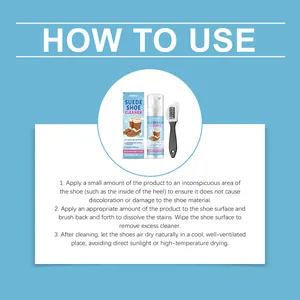 How to use JAKEHOE suede shoe cleaner kit for boots and nubuck leather care
