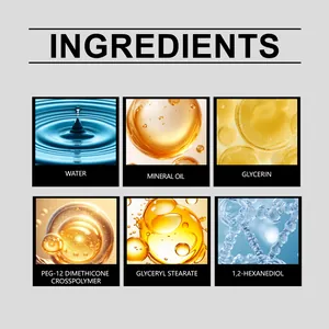 Ingredients detail for Harmisca instrument care oil showing water and mineral oil