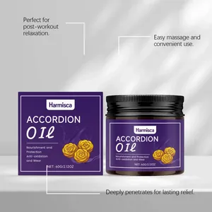 Harmisca professional accordion maintenance oil for musical instrument protection