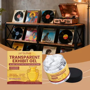 Transparent Exhibit Gel Museum Putty For Collection Protection Secure Adhesion On Glass Wood Ceramic Marble Home Decor