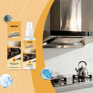 JAKEHOE Desengrasante De Cocina Limpiador Multiusos Manchas De Grasa Para Campana Estufa Potente Botella Spray