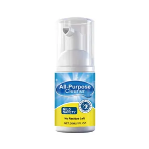 Nettoyant Multi-usages Mousse Spray pour Maison Cuisine Salle de Bain Dégraissant Détartrant Agent Entretien Haute Concentration