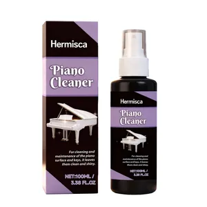 Limpiador Profesional De Piano Solución Suave De Mantenimiento Abrillantador Y Pulido Para Superficies De Instrumentos