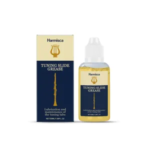 Professional Harmisca tuning slide grease for brass instruments 50ml bottle and box
