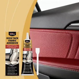 RayHong high tack fabric adhesive for leather car interior repair with applicator tool