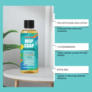 Ingredientes detallados del jabón perfumado JAKEHOE para limpiar todos los suelos