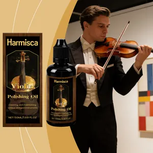 Aceite Pulidor Profesional para Instrumentos de Cuerda Solución de Limpieza y Mantenimiento para Violín Violonchelo Viola