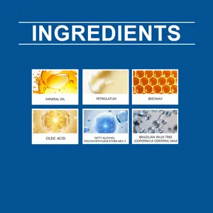 Detailed ingredients of multi-purpose white lithium grease with mineral oil and beeswax