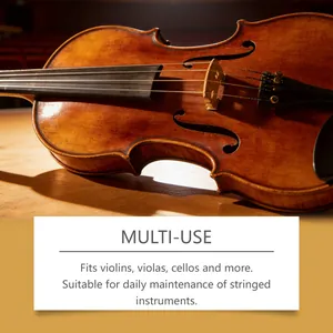 Aceite profesional Harmisca para el cuidado de violines, violas y también violonchelos.