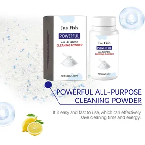Επαγγελματική σκόνη καθαρισμού Jue Fish για αποτελεσματική αφαίρεση λίπους στην κουζίνα